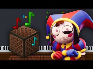 The Amazing Digital Circus - Main Theme - Minecraft Note Block - MC.Synth