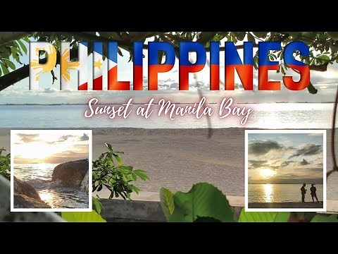 Manila Bay: A Captivating Sunset Experience at Dolomite Beach
