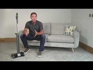 Gtech AirRam and AirRam K9 MK2 AR20 and AR21 Clearing a Jam and Cleaning brush bar