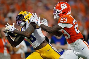 What is a catch? Plays by LSU, South Carolina reignite age-old debate