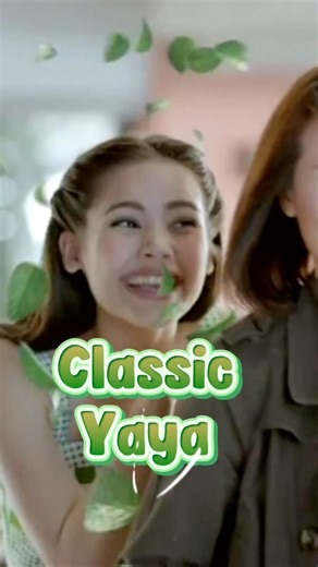 Throwback to a young Yaya Urassaya starring in a commercial.