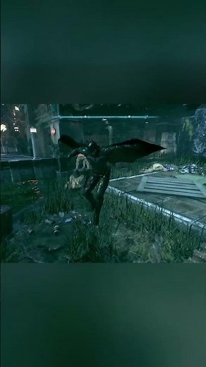 The Perfect use of Batpod (Batmobile) #batmanarkhamknight