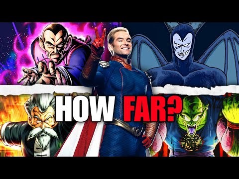 How Far Would Homelander Get in Dragon Ball Realistically?