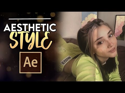 how to: aesthetic editing style pt. 2 (transitions + overlays) | after effects