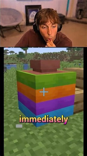 I Tried the SMALLEST Block in Minecraft… It Changed EVERYTHING! 🤯😂