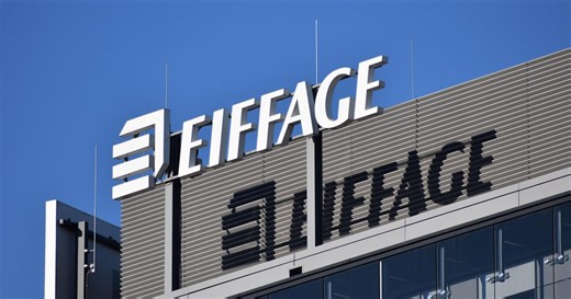 Eiffage remplace Edenred au sein du CAC 40
