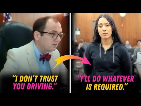 "Texas Courtroom: No Probable Cause DWI & Harsh Bond Lecture on DUI Dangers"