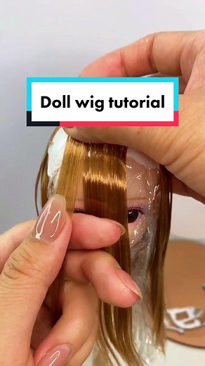 #Doll wig tutorial | wig