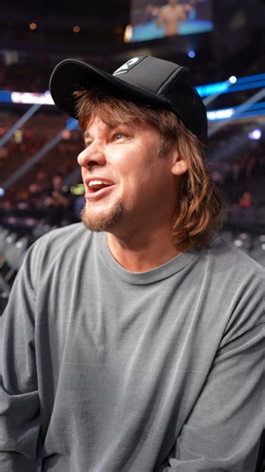 🗣️ THEO VON IS IN THE BUILDING #UFC310 | UFC