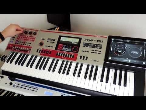 Casio XW-G1 Synth Demo