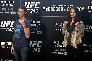 Rising UFC star Maycee Barber eyes title shot by end of year