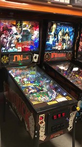 Pinball king at it again This month Special $4500 pinballs 9 to choose from check out the video free delivery and set up in Melbourne can be viewed in Williamstown 0411454545 | Pinball king.com.au