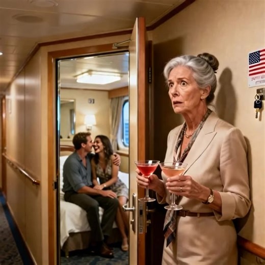 I found my husband with my best friend in our cruise stateroom I didn't make a scene I recorded everything and gathered evidence then exposed them at our 40th anniversary party The ocean outside Deck 7 was midnight-blue and endless—yet the sound that split me open wasn’t the waves. It was my husband’s real laugh… the one he used to save for me. I stood in the hallway with two frozen drinks sweating in my hands, staring at a stateroom door cracked open just an inch, like fate itself had left it t