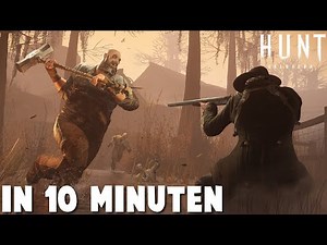 Hunt: Showdown in 10 Minuten!