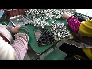 How The Quick Connect/Disconnect Couplings Are Assembled