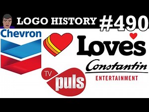 LOGO HISTORY #490 - Love's, Chevron, TV Puls & Constantin Entertainment
