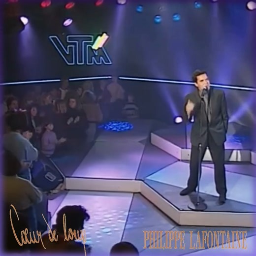Philippe Lafontaine ``Cœur de loup´´ 🇧🇪 #chansonsfrançaises | Nos STARS Préférées