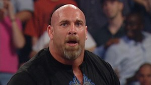 Goldberg hits Christian with one of the most brutal Spears ever: Raw, April 14, 2003