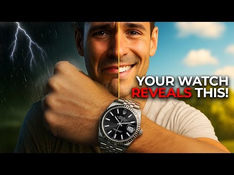 What Your Watch Says About You in the First 7 Seconds