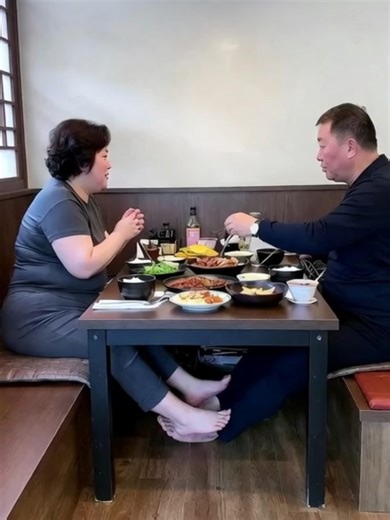 중년 아줌마의 맛있는 요리