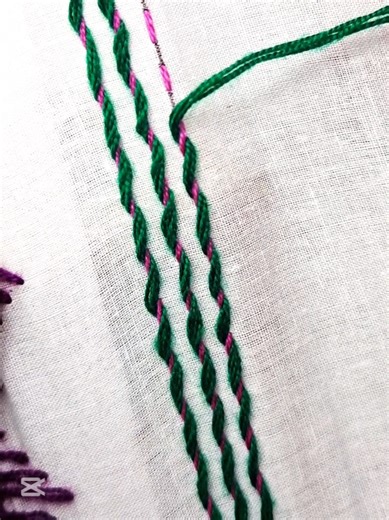 Unique Hand Embroidery Designs by Khadiza