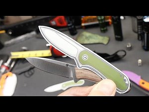 Civivi Mini Elementum Fixed Blade neck knife