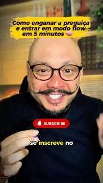 Como programar seu cérebro para conquistar o que você ainda não tem 🧠✨