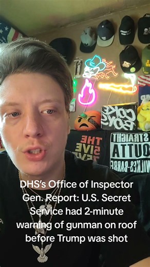 DHS’s Office of Inspector Gen. Report: U.S. Secret Service had 2-minute warning of gunman on roof be
