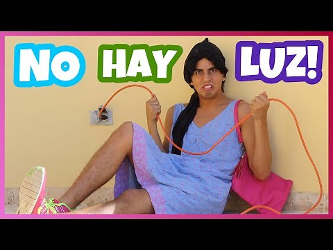 Daniel El Travieso - The Hurricane Left Us Without Power.