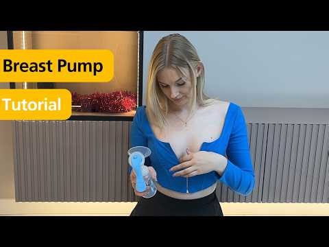 Breastpump Tutorial | Confident Pumping Starts Here | Simple Routine for New Moms