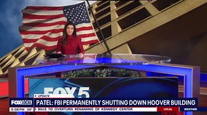 FBI permanently closing J Edgar Hoover Building