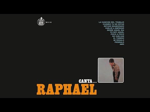 Raphael • "Canta... Raphael" (Álbum Completo, 1966)