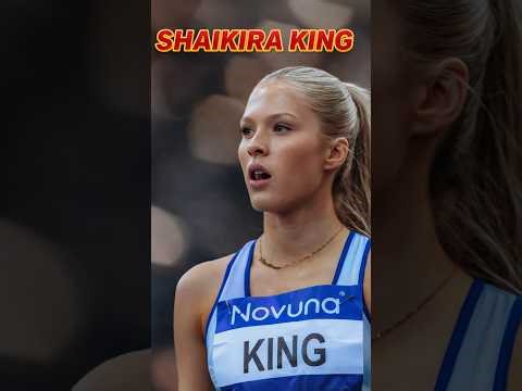 Shaikira King 200 95 PB! Britain's 800m Prodigy 🔥