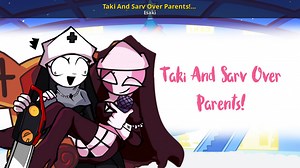 Taki And Sarv Over Parents!   Covers Mod for Friday Night Funkin' | FNF Mods
