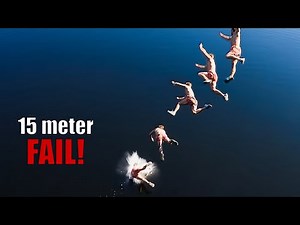 EXTREME Easter Cliff jumping - FAILS