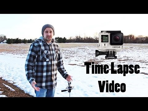 GoPro HERO4 Time Lapse Video Mode Test