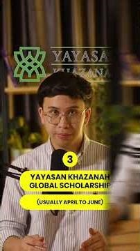 Top 5 Scholarship For All Malaysians! (Not Just Bumis)
