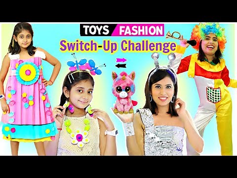 KIDS vs TEENAGER Toys Fashion Switch-up Challenge l MyMissAnand