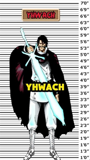 If Yhwach Was Charged For His Crimes #yhwach #bleach #anime | yhwach