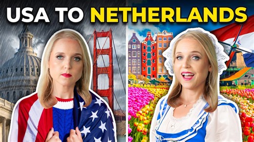 Moving to the Netherlands as an American