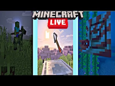 Minecraft OCEAN UPDATE new Features!