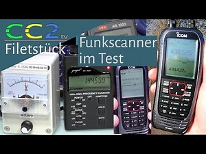 Funkscanner ICOM IC R30 - Ein Filetstück aus CC2tv #262