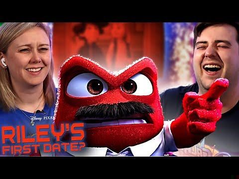 Riley's First Date? (2015) | Pixar's Inside Out Short Reaction!
