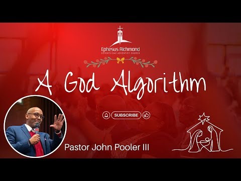 A God Algorithm | Pastor John Pooler III