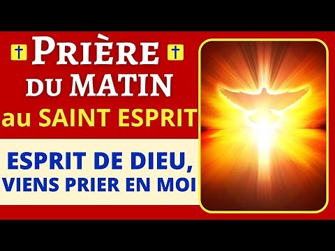 POWERFUL MORNING Prayer to the HOLY SPIRIT 🙏 Prayer of invocation to the Holy Spirit 🙏 Morning Pr...