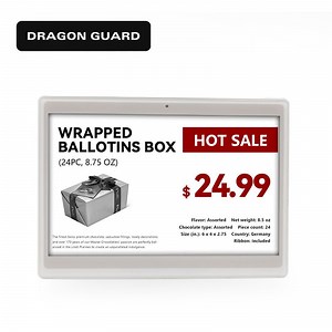 [Hot Item] Dragon Guard Manufacturer Wholesale ESL Digital Price Tag Electronic Shelf Label ESL