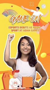 6.6K views · 107 reactions | The 19th Asian Games is set to run from September 23 to October 8. Esports will make their debut as an official medal event at the 19th Asian Games after being played as a demonstration sport in the Jakarta Asian Games in 2018. Competitions in seven video games will take place during the Games. #Hangzhou #AsianGames | CGTN | Facebook