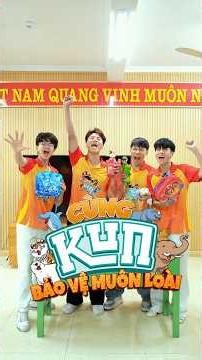 SƯU TẬP ĐỦ BỘ BẢO BỐI KUN BẢO VỆ MUÔN LOÀI NGAY NÀO!