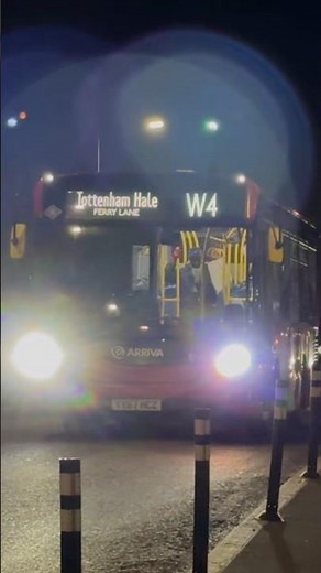 London Bus Route W4 To Ferry Lane 🚎🇬🇧 | #londonbuses #tottenham #ferry #lane #w4