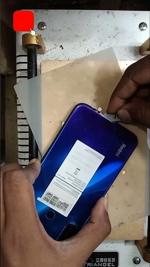 MI Note 8 back panel open🤔🔥 #shorts #youtubeshorts #mobilelegend #viralvideo